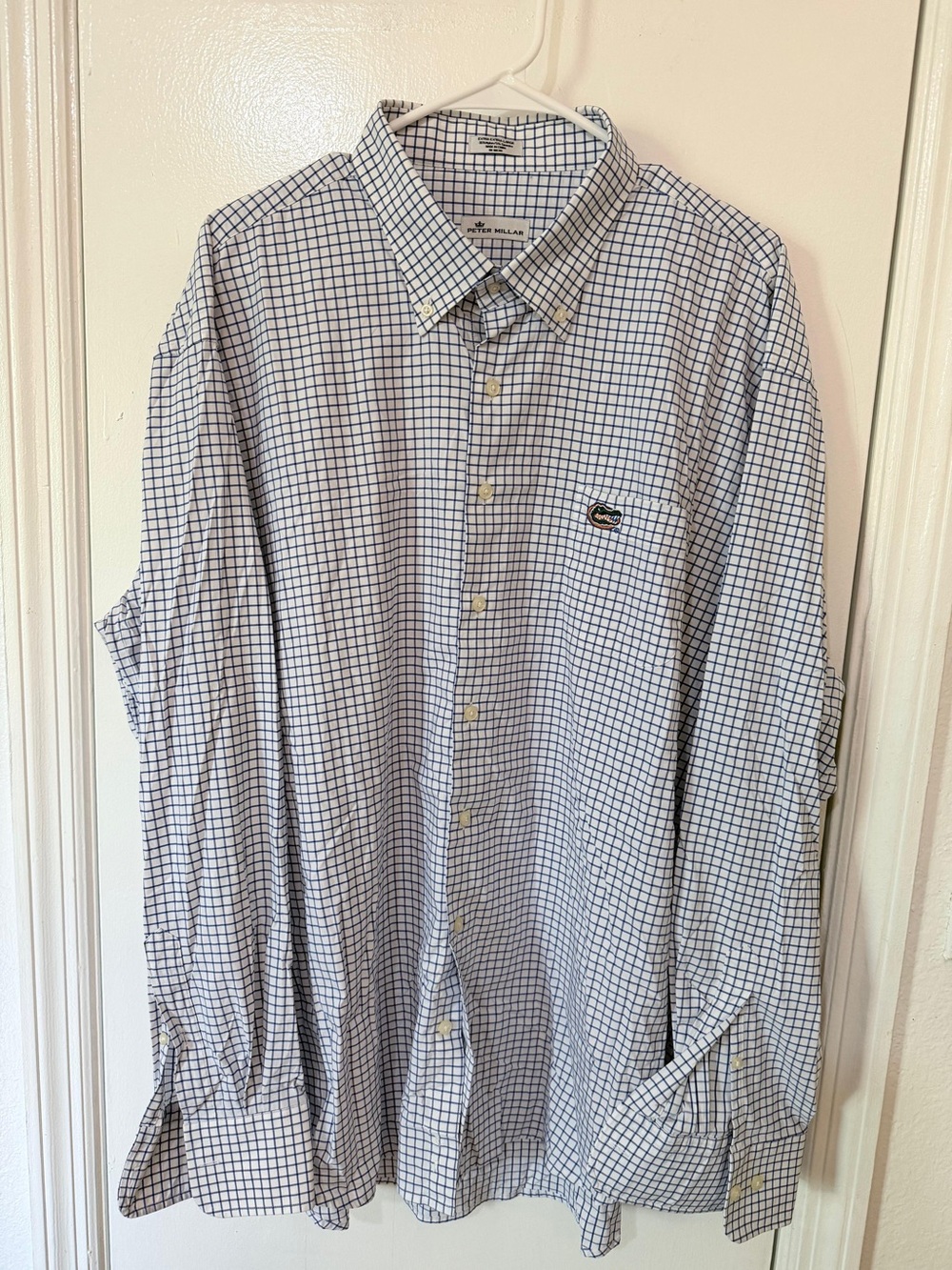 Peter Millar White Dress Shirt
